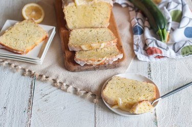 Lemon Zucchini Bread