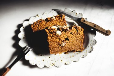 Pumpkin Pie Bread