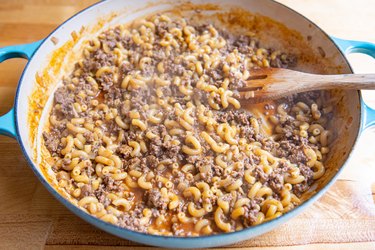 One Pot Taco Mac & Cheese Recipe