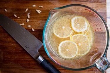 Lemon Artichoke Skillet Chicken Recipe