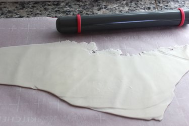 rolled fondant