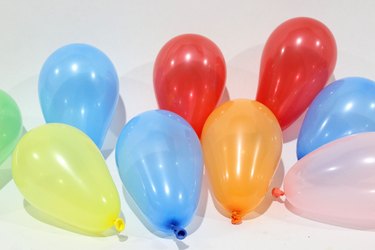 water balloons