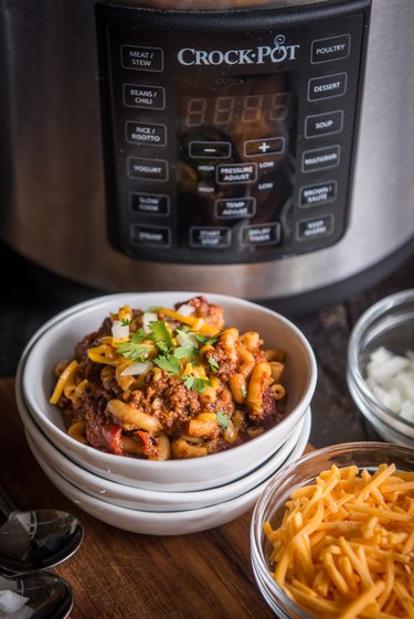 Crockpot Chili Mac Recipe