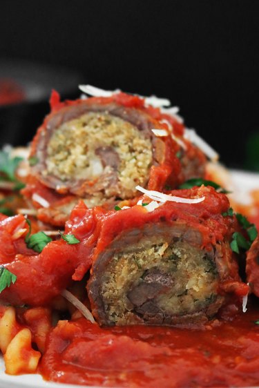 Beef braciole steak recipe