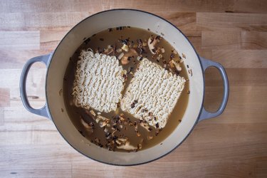 Healthy Turkey Ramen Bowls