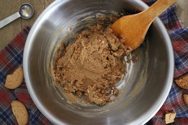 Gingersnap truffle filling