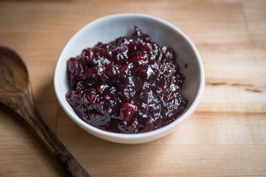 Cranberry Brie Flatbread Recipe