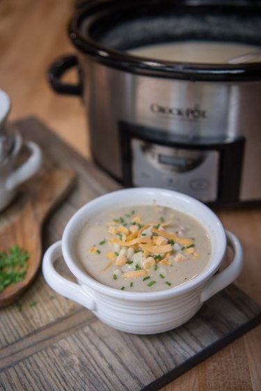 Slow Cooker Chicken Corn Chowder Recipe