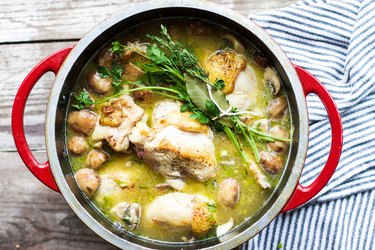 Delicious Homemade Chicken Fricassee Recipe