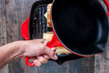 Cuban Sandwich How To (without a Panini press!)