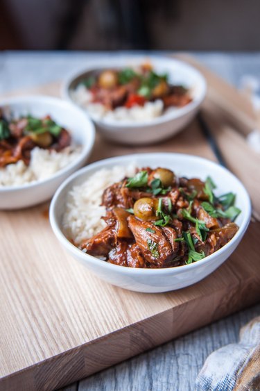 Classic Cuban Ropa Vieja