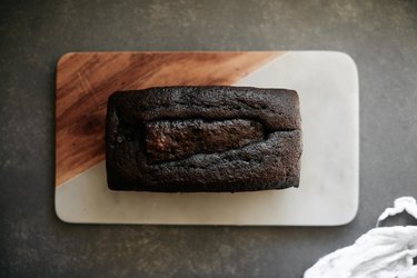 Bake until risen and a skewer inserted into the middle comes out clean.
