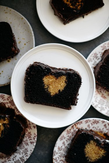 Slice and serve the cake!