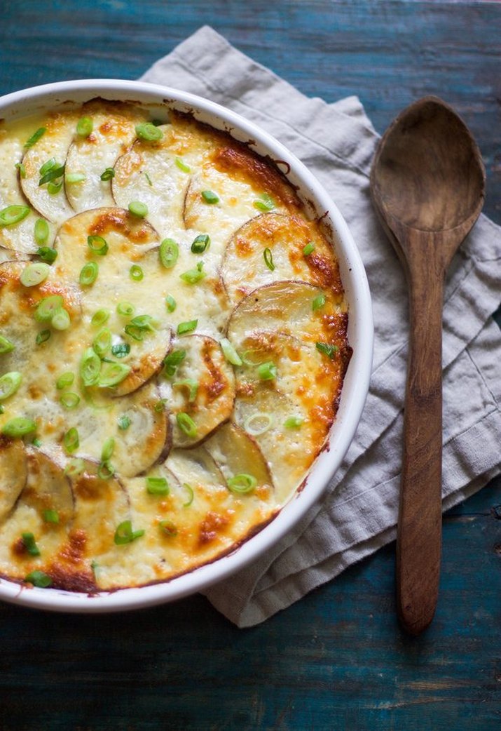 Easy, No-Fail Potatoes Au Gratin