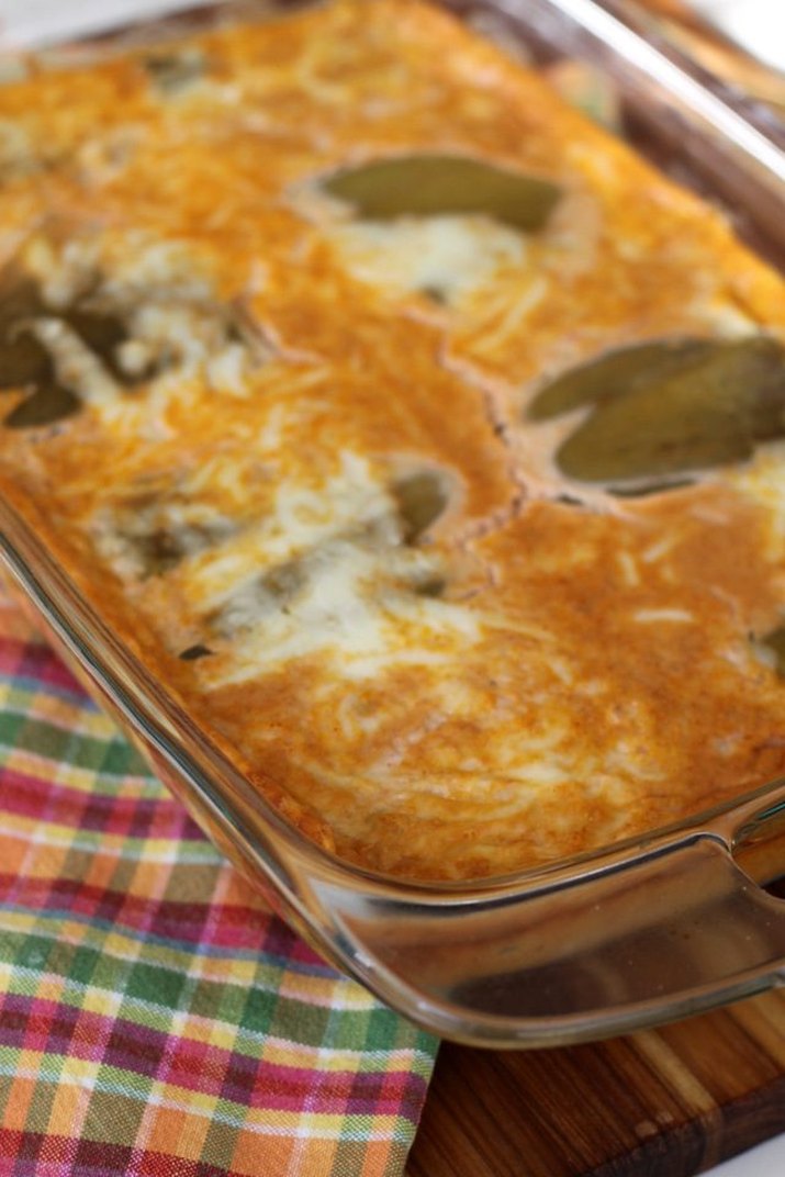 Chile Relleno Casserole Recipe