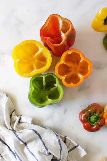 prep peppers