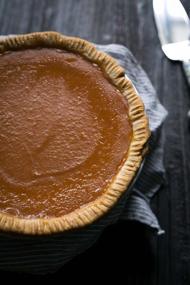 How to Troubleshoot Watery Pumpkin Pies | eHow