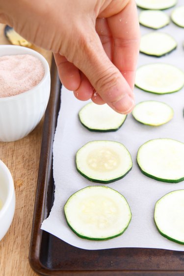 crispy zucchini chips