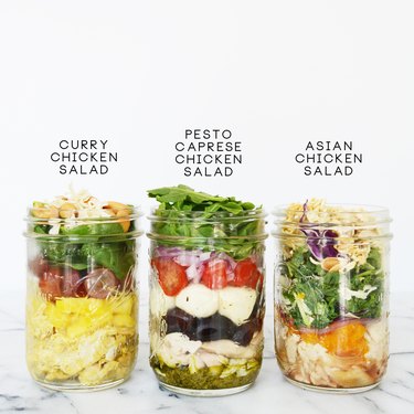 Mason Jar Salads