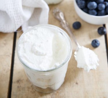 Homemade Greek Yogurt