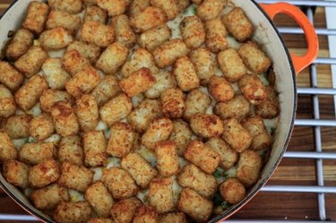 Tater tot casserole.