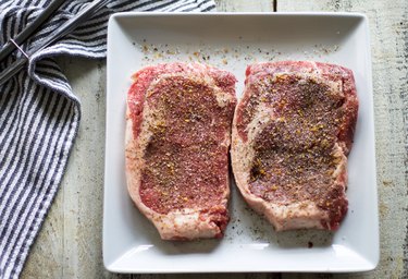 Seasoned Steaks