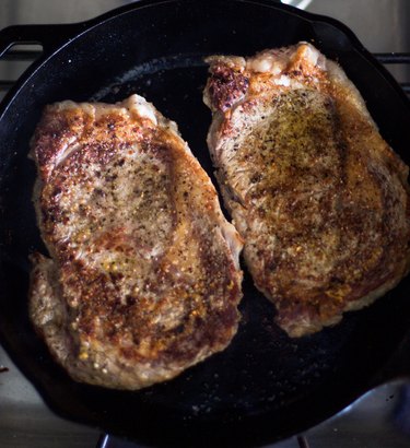 Skillet Steaks