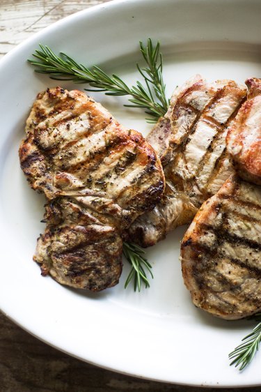 Grilled Pork Chops