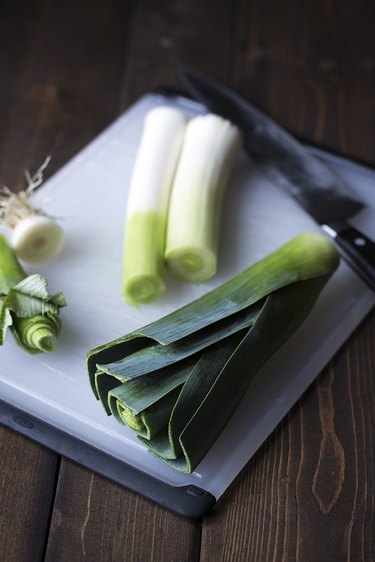 How to Caramelize Leeks | eHow