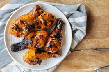 grilled chicken on a plate