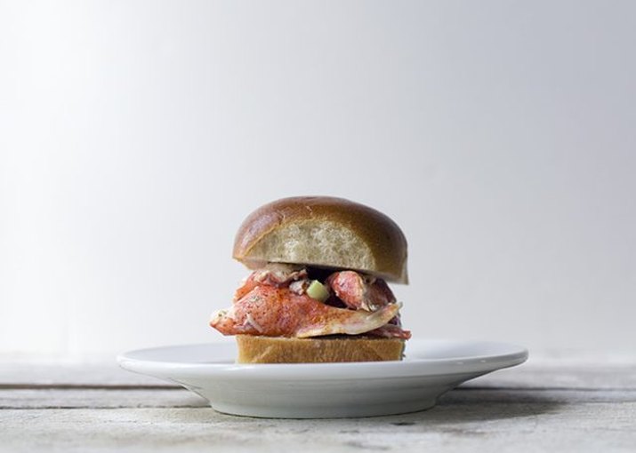 Lobster sliders.