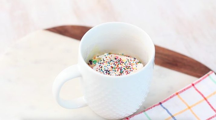 Mug cake.