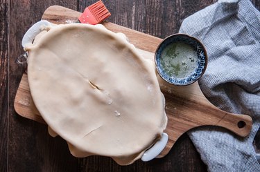 Homemade Chicken Pot Pie Recipe