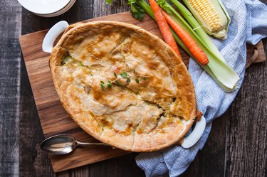 Homemade Chicken Pot Pie Recipe