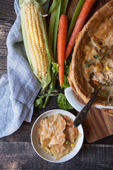 Homemade Chicken Pot Pie Recipe