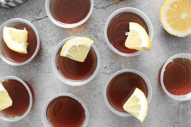 Long Island iced tea jello shots