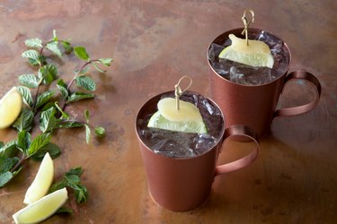 Two Moscow Mules