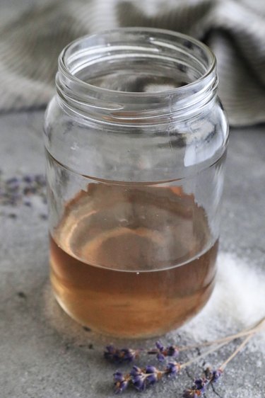 Lavender simple syrup