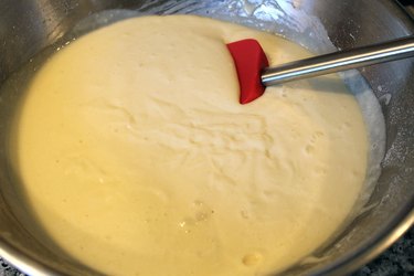 mix batter