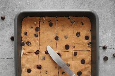 Cut protein bars