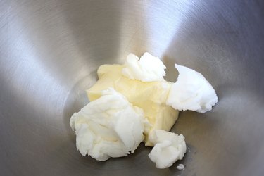 butter and shortening