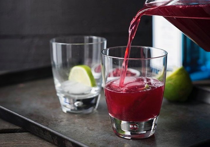 pomegranate gin and tonic recipe