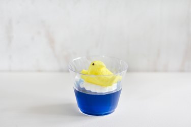 Swimming chick Peeps kids treat