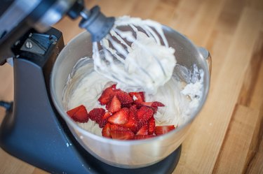 Strawberries & Cream Pie with Biscoff Crust Recipe