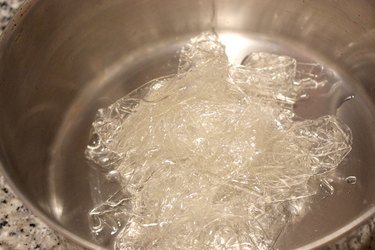 melt gelatin