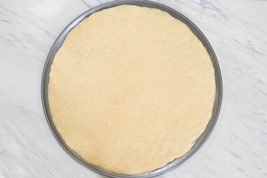 Bake sugar cookie