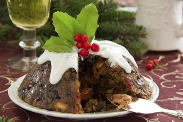 christmas pudding