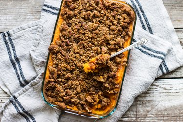 Family Favorite Sweet Potato Casserole Recipe