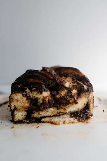 Store the babka for up to 3 days - if it lasts that long!