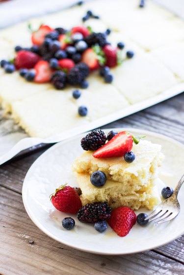 How to Make Sheet Pan Pancakes